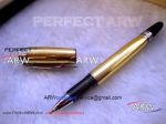 Perfect Replica StarWalker Stainless Steel Clip Gold Rollerball Pen - AAA Grade Montblanc